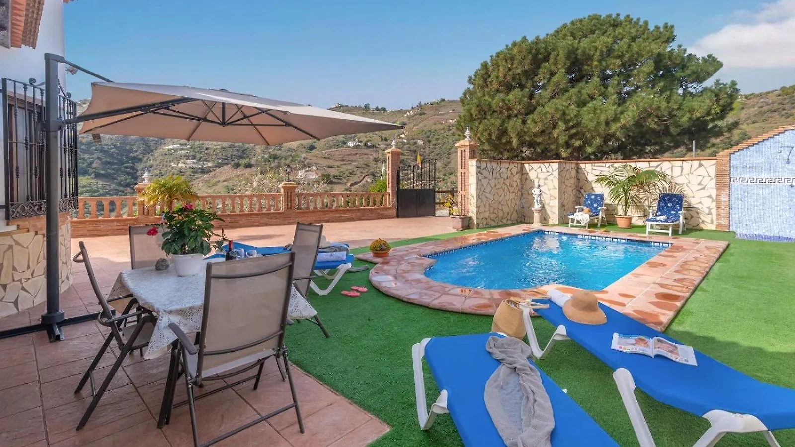 Villa Almijara Competa By Ruralidays بيت للعطل